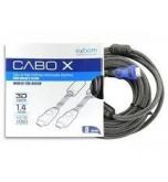 Cabo Hdmi 10m Blindado 1.4 10 Metros Full Hd 3d Exbom