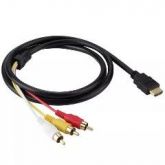 Cabo Adaptador Hdmi X Av Rca