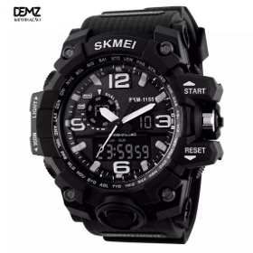 Skmei Militar A Prova D'água Digital Analogico Tatico .