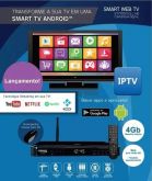 Conversor Digital Hd Smart Web Vt7700 Android Via Internet