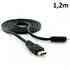 Cabo Hdmi 1m 1.4 Ultra Hd 3d 4k Alta Resolução 1080p Fullh